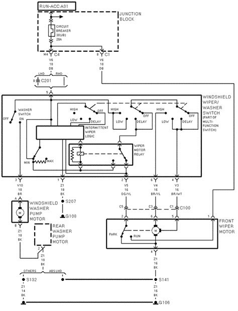 94 grand cherokee yj 5.2 power distribution box relay numbers|94 jeep Grand Cherokee wiring diagram.